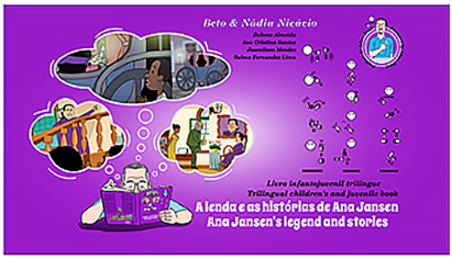 A lenda e as historias de Ana Jansen A lenda e as historias de Ana Jansen